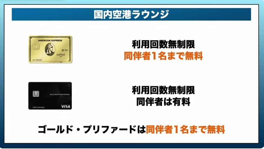 2024年12月最新版】アメックスゴールド・プリファードと三井住友カードプラチナプリファード比較！マイルや特典で最もお得なカードはどっち？